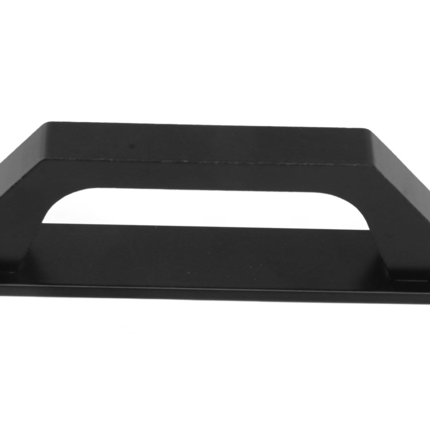 Sliding Door Handle Metal Electroplating Cabinet Barn Door Pull Handle with Mounting Screws Black V1294-YM0521-3114230023111