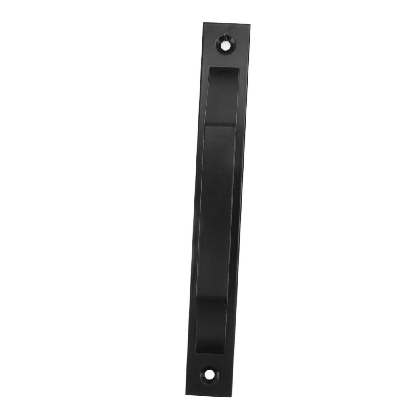 Sliding Door Handle Metal Electroplating Cabinet Barn Door Pull Handle with Mounting Screws Black V1294-YM0521-3114230023111