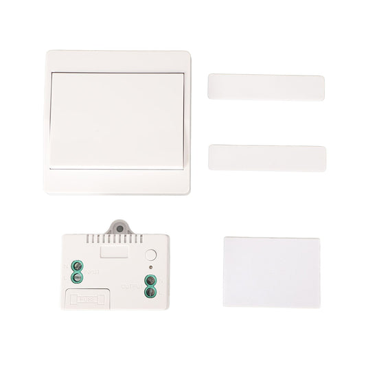 Self Powered Wireless Doorbell Long Distance Battery Free Cordless Door Bell with Receiver for Home Welcome V1294-YM0521-3114230025011