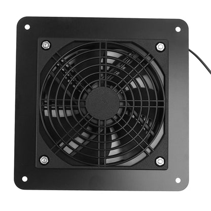 10W Solar Panel Fan Kit High Speed Solar Panel Powered Fan with 150cm Cable Protection Net for Pet House V1294-YM0521-3114230026611