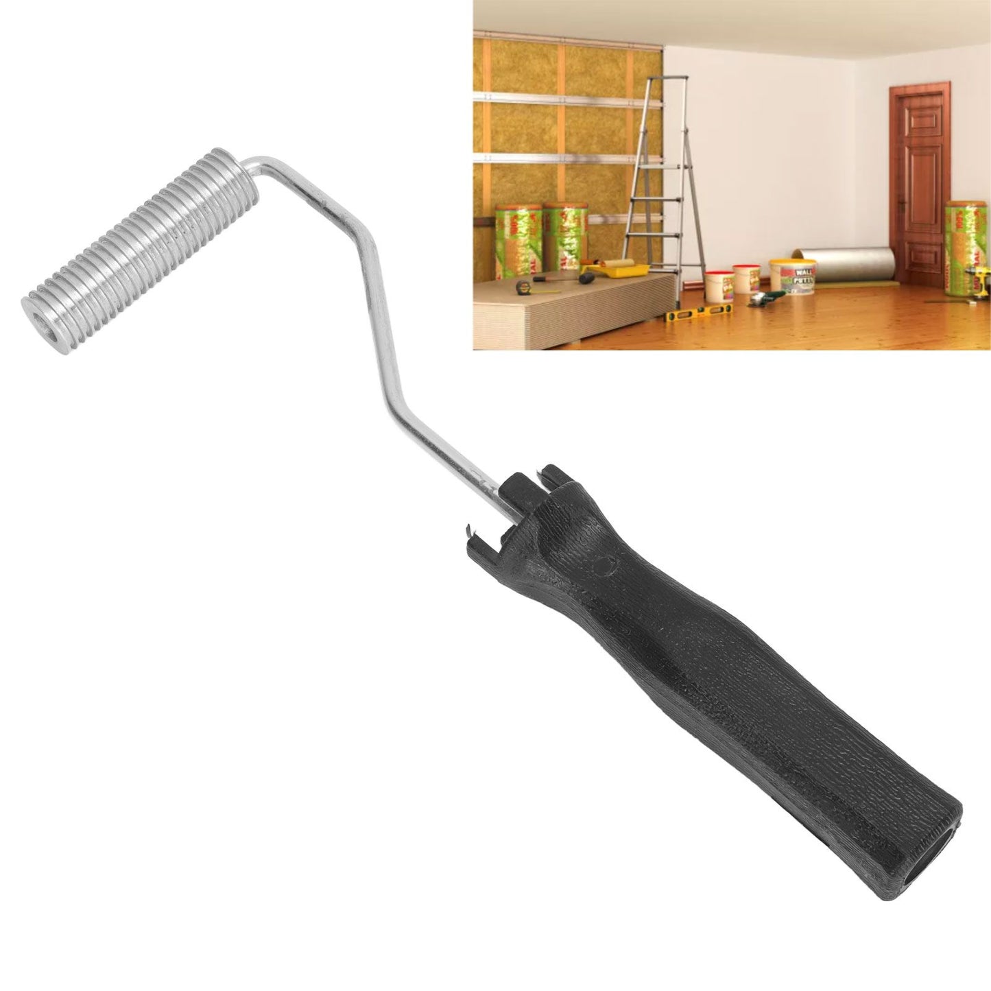 Bubble Roller Aluminum Alloy Bubble Paddle Roller for Tub Shower Bathtub Boat Repair Type B V1294-YM0521-3114230027512