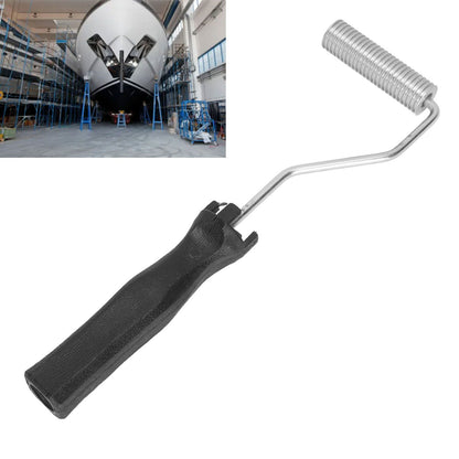 Bubble Roller Aluminum Alloy Bubble Paddle Roller for Tub Shower Bathtub Boat Repair Type B V1294-YM0521-3114230027512