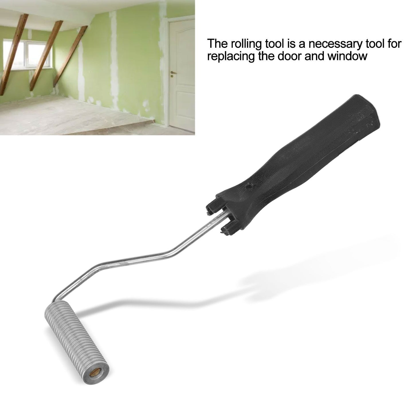 Bubble Roller Aluminum Alloy Bubble Paddle Roller for Tub Shower Bathtub Boat Repair Type B V1294-YM0521-3114230027512