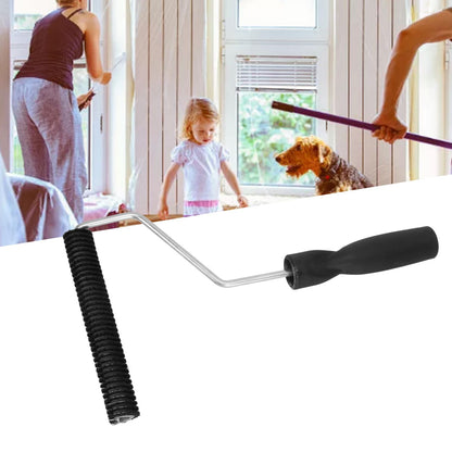 Fiberglass Roller Portable Tub Roller Tool Bristle Resin Laminating Bubble Roller for Window Bathtub Door D V1294-YM0521-3114230027614