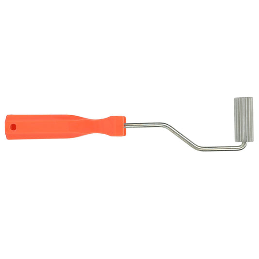 Fiberglass Roller Handheld Aluminum Alloy Smooth Rolling Bubble Removal Roller Set for Bathtub 21 X 50mm / V1294-YM0521-3114230027811