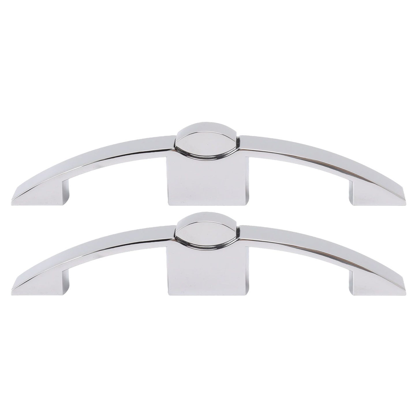 2 Set Push Button Latch Cabinet Lock Cupboard Knob Latch Lock With Handle For RV Motorhome Boat 128mm Hole V1294-YM0521-3114230031711
