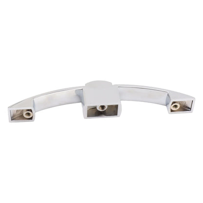 2 Set Push Button Latch Cabinet Lock Cupboard Knob Latch Lock With Handle For RV Motorhome Boat 128mm Hole V1294-YM0521-3114230031711