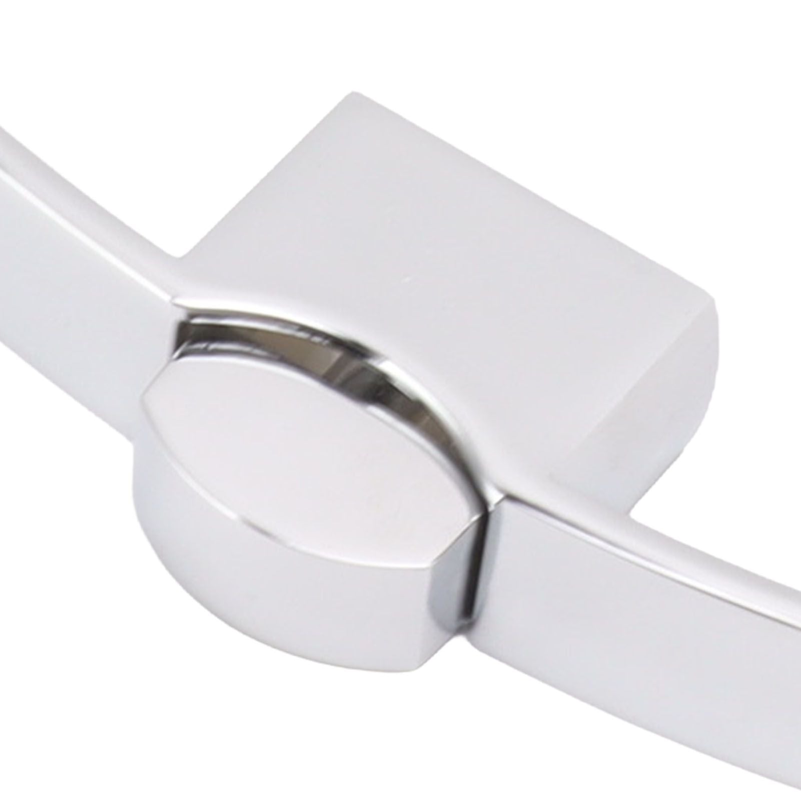 2 Set Push Button Latch Cabinet Lock Cupboard Knob Latch Lock With Handle For RV Motorhome Boat 128mm Hole V1294-YM0521-3114230031711