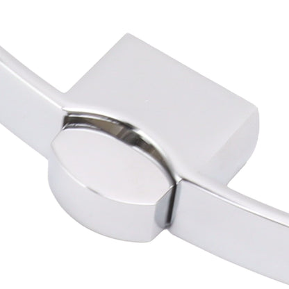 2 Set Push Button Latch Cabinet Lock Cupboard Knob Latch Lock With Handle For RV Motorhome Boat 128mm Hole V1294-YM0521-3114230031711
