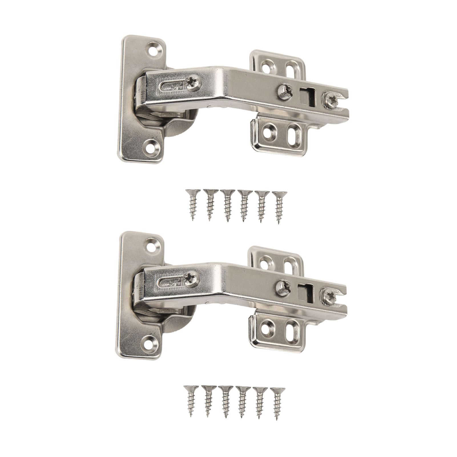 135 Degree Special Hinge Corner Cabinet Door Folded Door Hinge for Cabinet Cupboard Pack of 2 V1294-YM0521-3114230033711
