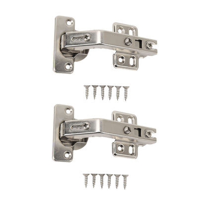 135 Degree Special Hinge Corner Cabinet Door Folded Door Hinge for Cabinet Cupboard Pack of 2 V1294-YM0521-3114230033711