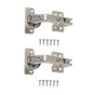 135 Degree Special Hinge Corner Cabinet Door Folded Door Hinge for Cabinet Cupboard Pack of 2 V1294-YM0521-3114230033711