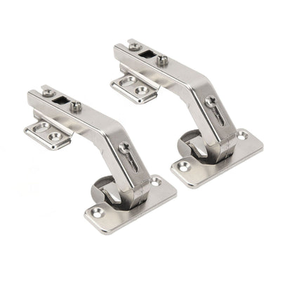 135 Degree Special Hinge Corner Cabinet Door Folded Door Hinge for Cabinet Cupboard Pack of 2 V1294-YM0521-3114230033711