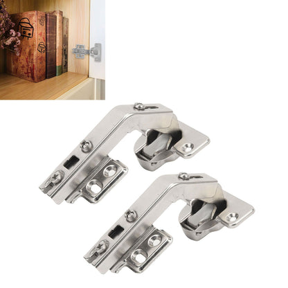 135 Degree Special Hinge Corner Cabinet Door Folded Door Hinge for Cabinet Cupboard Pack of 2 V1294-YM0521-3114230033711