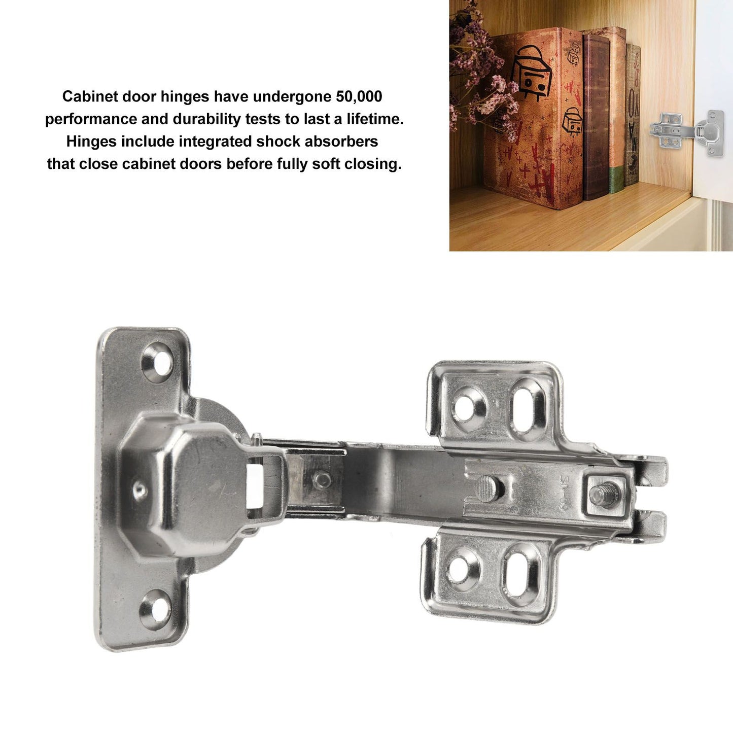 135 Degree Special Hinge Corner Cabinet Door Folded Door Hinge for Cabinet Cupboard Pack of 2 V1294-YM0521-3114230033711