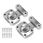 Door Latch Rust Proof Smooth Edge Comfortable Grasp User Friendly Knob Square Door Lock Latch for Kitchen Door V1294-YM0521-3114230035511