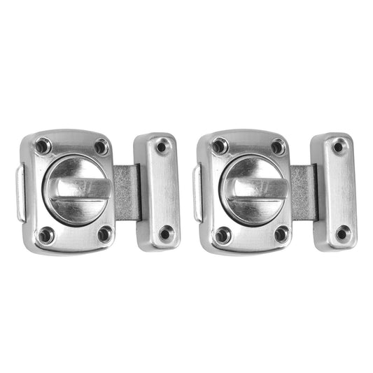 Door Latch Rust Proof Smooth Edge Comfortable Grasp User Friendly Knob Square Door Lock Latch for Kitchen Door V1294-YM0521-3114230035511