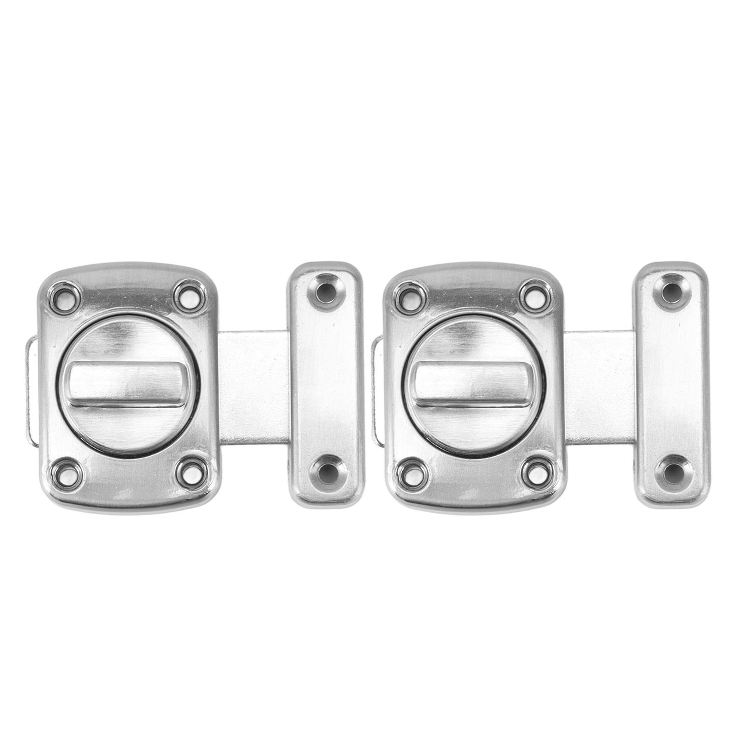 Door Latch Rust Proof Smooth Edge Comfortable Grasp User Friendly Knob Square Door Lock Latch for Kitchen Door V1294-YM0521-3114230035511