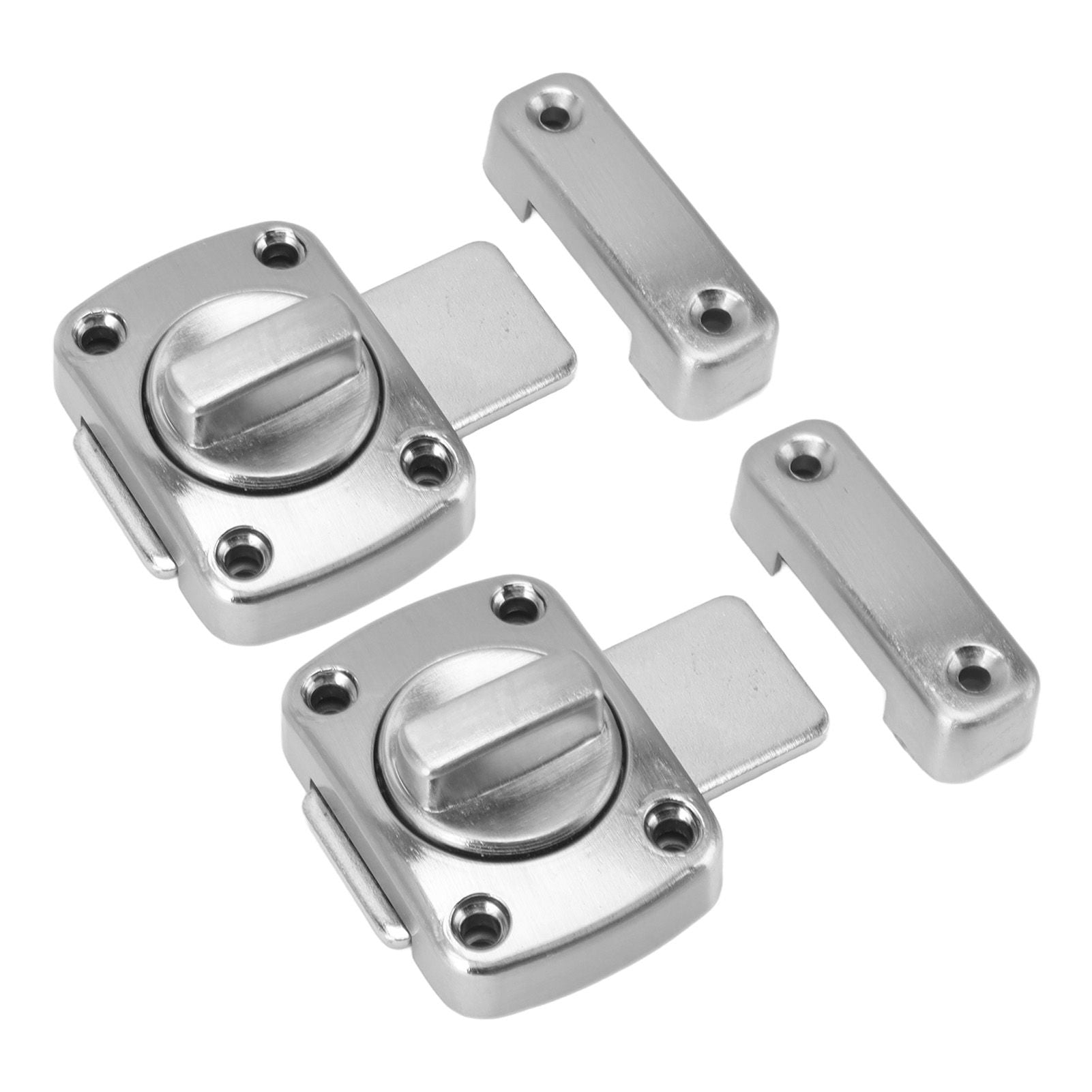 Door Latch Rust Proof Smooth Edge Comfortable Grasp User Friendly Knob Square Door Lock Latch for Kitchen Door V1294-YM0521-3114230035511