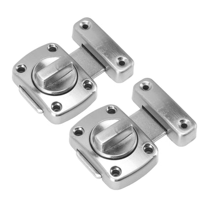 Door Latch Rust Proof Smooth Edge Comfortable Grasp User Friendly Knob Square Door Lock Latch for Kitchen Door V1294-YM0521-3114230035511
