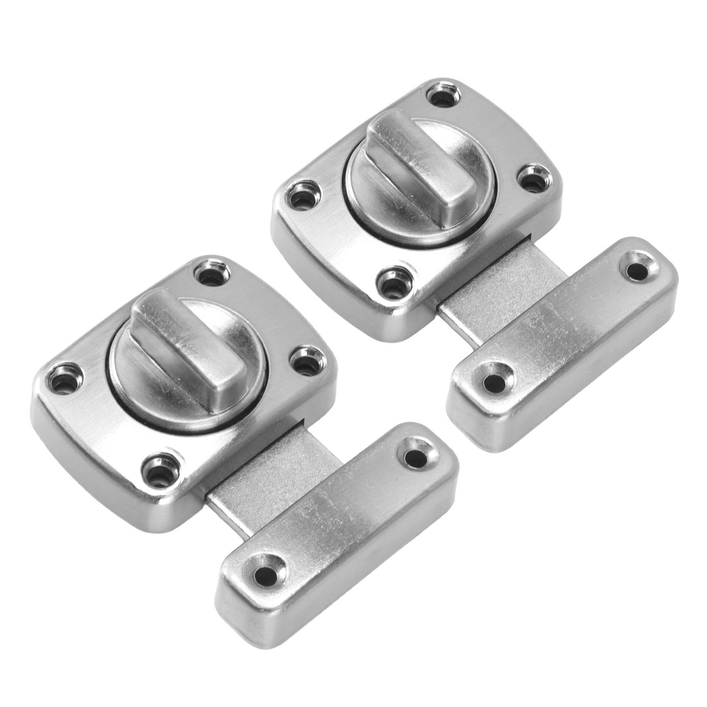 Door Latch Rust Proof Smooth Edge Comfortable Grasp User Friendly Knob Square Door Lock Latch for Kitchen Door V1294-YM0521-3114230035511