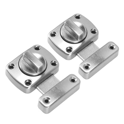 Door Latch Rust Proof Smooth Edge Comfortable Grasp User Friendly Knob Square Door Lock Latch for Kitchen Door V1294-YM0521-3114230035511