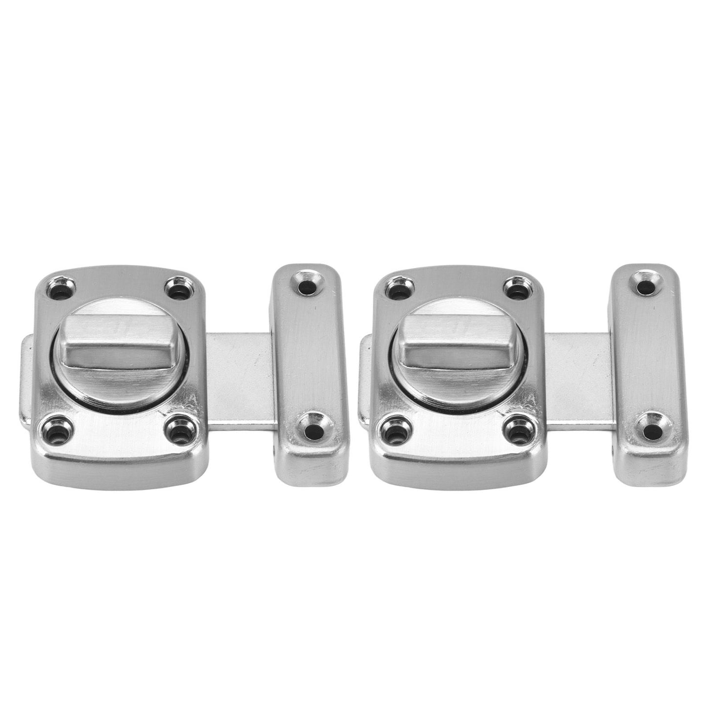 Door Latch Rust Proof Smooth Edge Comfortable Grasp User Friendly Knob Square Door Lock Latch for Kitchen Door V1294-YM0521-3114230035511