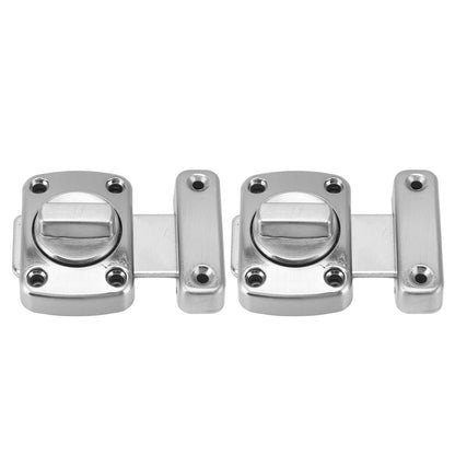 Door Latch Rust Proof Smooth Edge Comfortable Grasp User Friendly Knob Square Door Lock Latch for Kitchen Door V1294-YM0521-3114230035511
