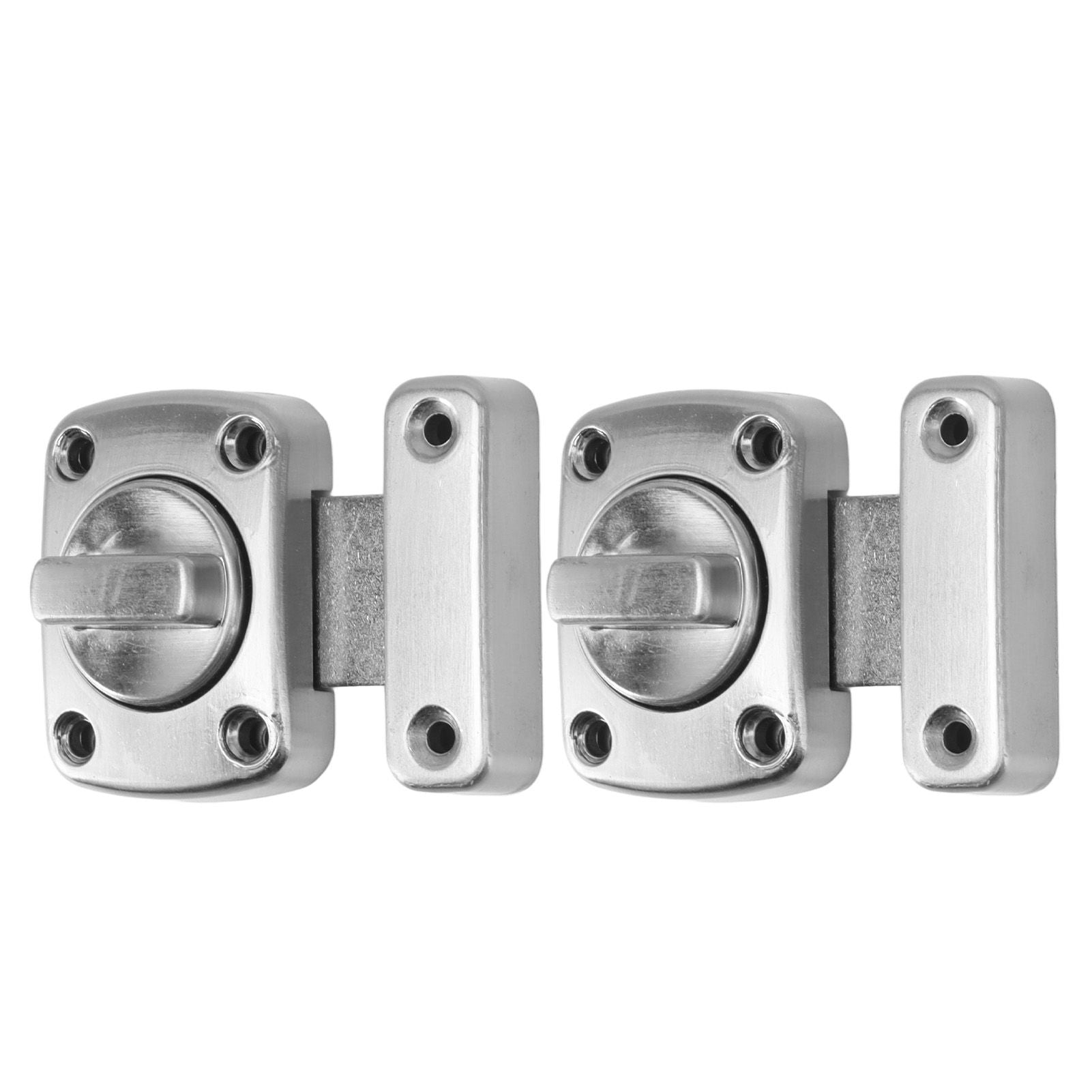 Door Latch Rust Proof Smooth Edge Comfortable Grasp User Friendly Knob Square Door Lock Latch for Kitchen Door V1294-YM0521-3114230035511
