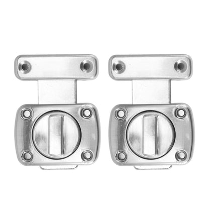 Door Latch Rust Proof Smooth Edge Comfortable Grasp User Friendly Knob Square Door Lock Latch for Kitchen Door V1294-YM0521-3114230035511