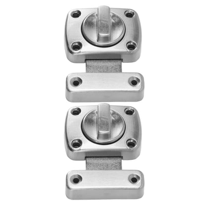 Door Latch Rust Proof Smooth Edge Comfortable Grasp User Friendly Knob Square Door Lock Latch for Kitchen Door V1294-YM0521-3114230035511