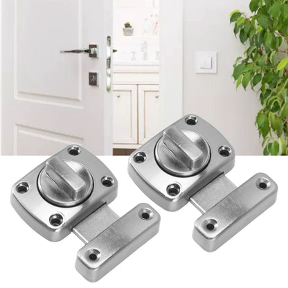 Door Latch Rust Proof Smooth Edge Comfortable Grasp User Friendly Knob Square Door Lock Latch for Kitchen Door V1294-YM0521-3114230035511