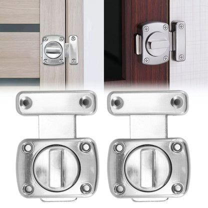 Door Latch Rust Proof Smooth Edge Comfortable Grasp User Friendly Knob Square Door Lock Latch for Kitchen Door V1294-YM0521-3114230035511