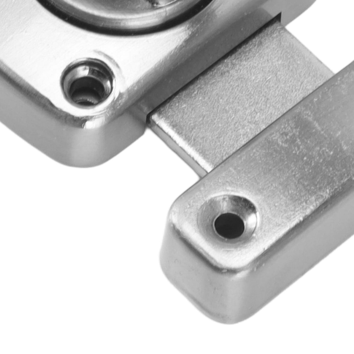 Door Latch Rust Proof Smooth Edge Comfortable Grasp User Friendly Knob Square Door Lock Latch for Kitchen Door V1294-YM0521-3114230035511