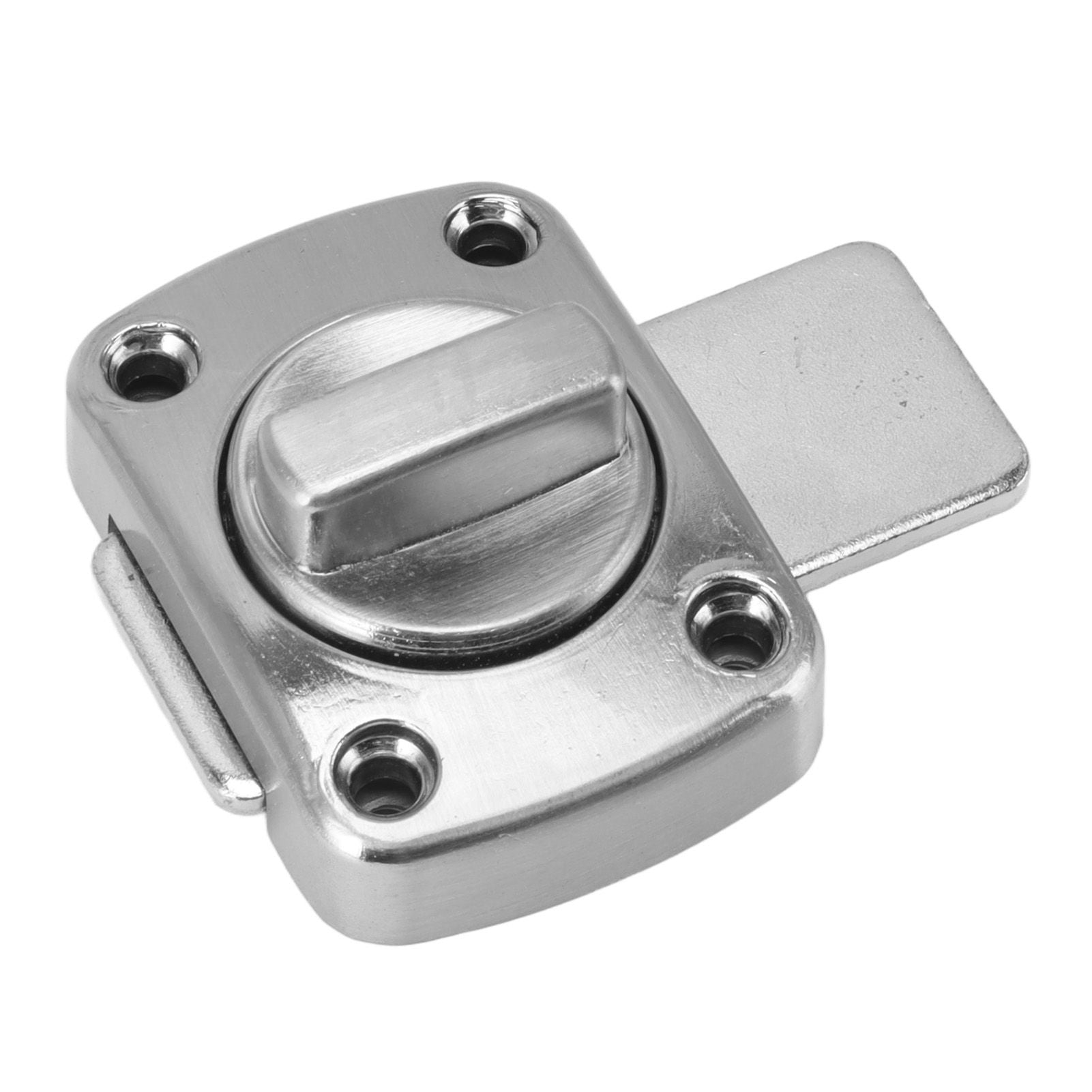 Door Latch Rust Proof Smooth Edge Comfortable Grasp User Friendly Knob Square Door Lock Latch for Kitchen Door V1294-YM0521-3114230035511