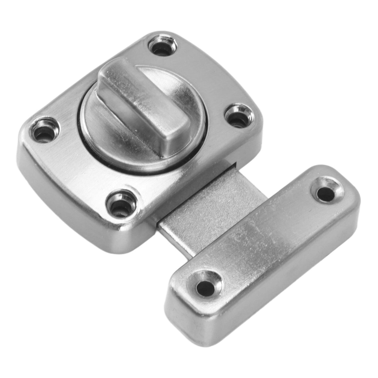 Door Latch Rust Proof Smooth Edge Comfortable Grasp User Friendly Knob Square Door Lock Latch for Kitchen Door V1294-YM0521-3114230035511