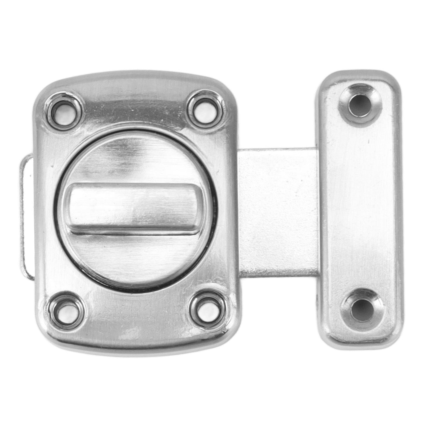 Door Latch Rust Proof Smooth Edge Comfortable Grasp User Friendly Knob Square Door Lock Latch for Kitchen Door V1294-YM0521-3114230035511