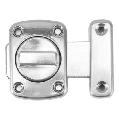 Door Latch Rust Proof Smooth Edge Comfortable Grasp User Friendly Knob Square Door Lock Latch for Kitchen Door V1294-YM0521-3114230035511
