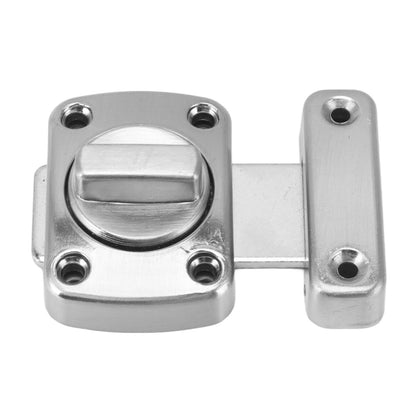 Door Latch Rust Proof Smooth Edge Comfortable Grasp User Friendly Knob Square Door Lock Latch for Kitchen Door V1294-YM0521-3114230035511