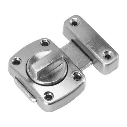 Door Latch Rust Proof Smooth Edge Comfortable Grasp User Friendly Knob Square Door Lock Latch for Kitchen Door V1294-YM0521-3114230035511