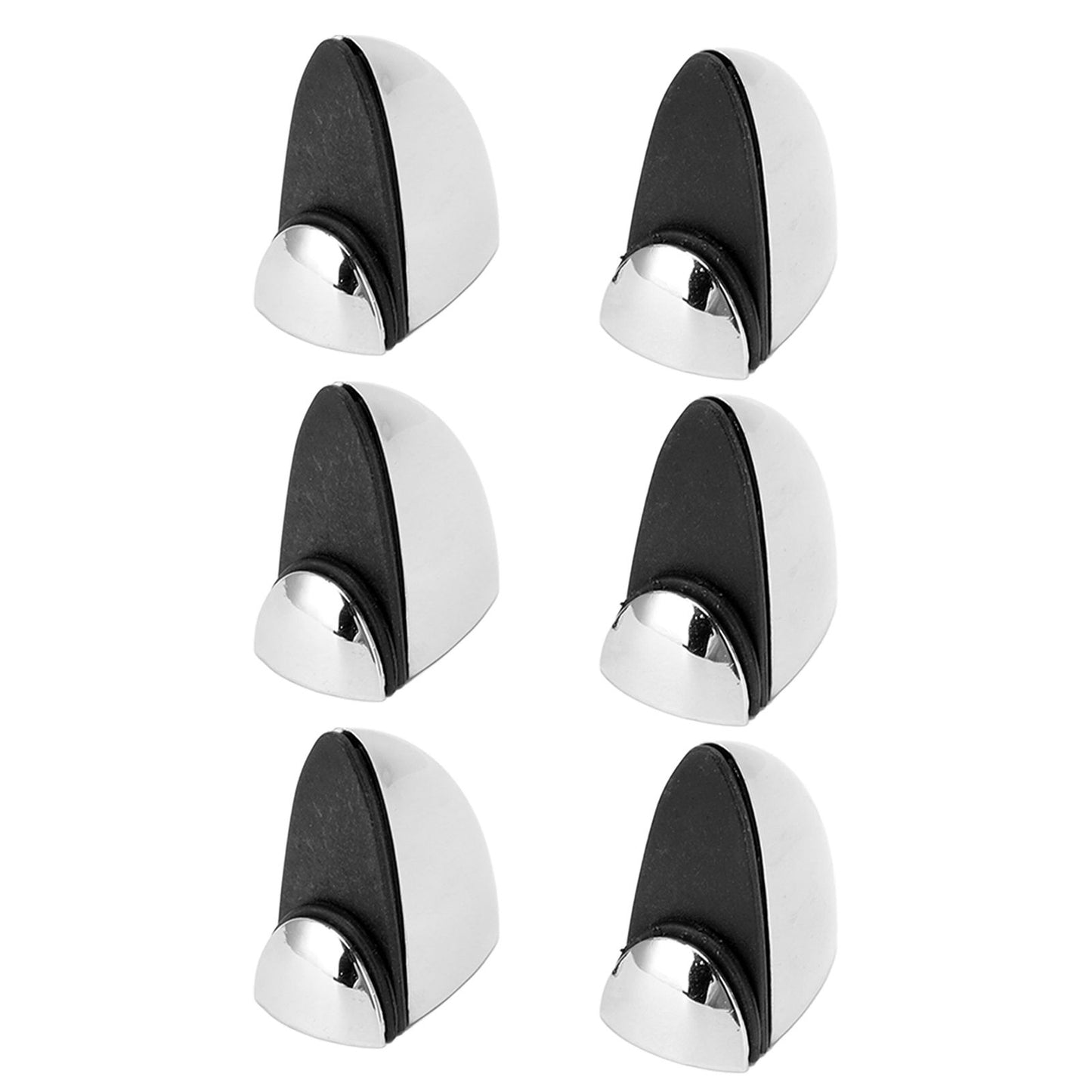 12PCS Glass Partition Clamps Panel Fixing Clip Desk Divider Support Clamp Glossy Finish 1-10mm V1294-YM0521-3114230035811