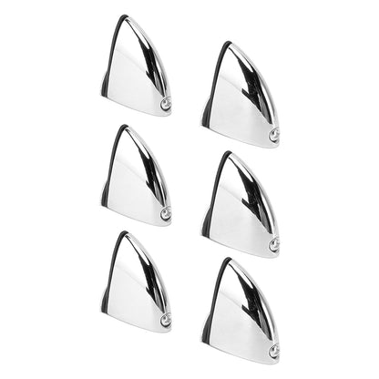 12PCS Glass Partition Clamps Panel Fixing Clip Desk Divider Support Clamp Glossy Finish 1-10mm V1294-YM0521-3114230035811