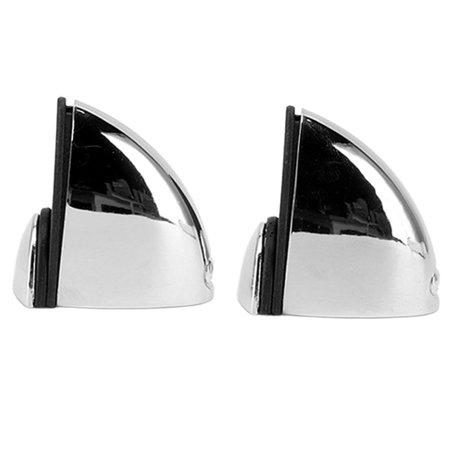 12PCS Glass Partition Clamps Panel Fixing Clip Desk Divider Support Clamp Glossy Finish 1-10mm V1294-YM0521-3114230035811