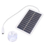 Mini Solar Panels Polycrystalline Silicon 2W 5V Portable USB Solar Panel Charger for Emergency V1294-YM0521-3114230037111