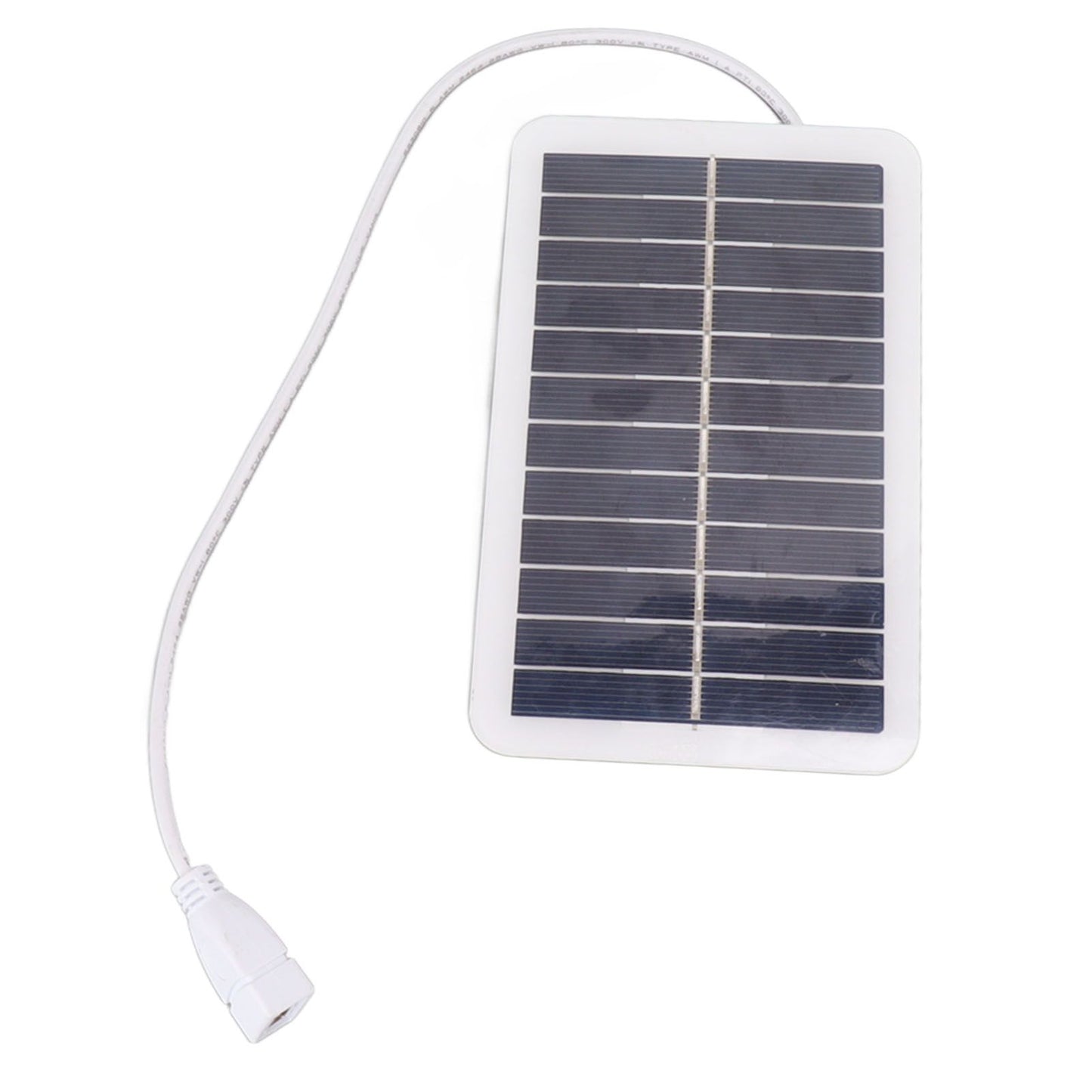 Mini Solar Panels Polycrystalline Silicon 2W 5V Portable USB Solar Panel Charger for Emergency V1294-YM0521-3114230037111