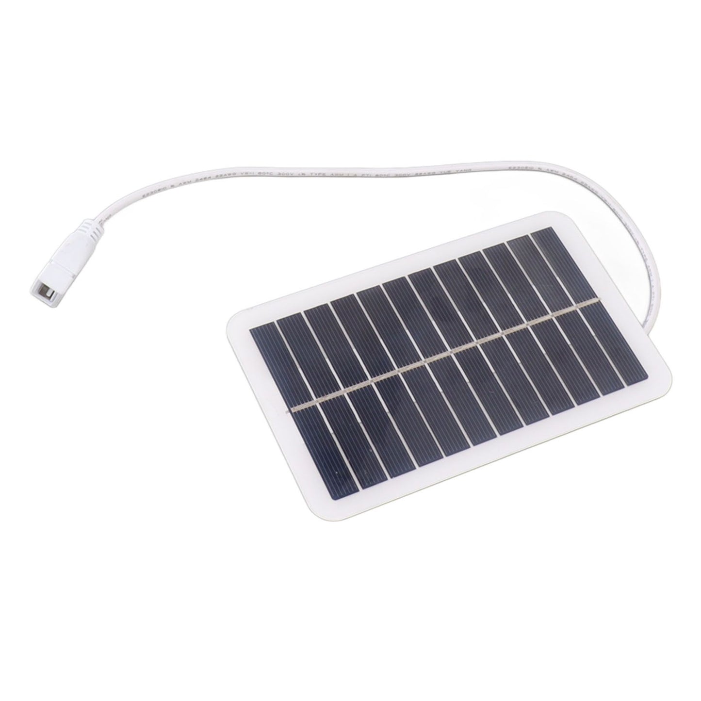 Mini Solar Panels Polycrystalline Silicon 2W 5V Portable USB Solar Panel Charger for Emergency V1294-YM0521-3114230037111