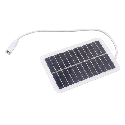 Mini Solar Panels Polycrystalline Silicon 2W 5V Portable USB Solar Panel Charger for Emergency V1294-YM0521-3114230037111