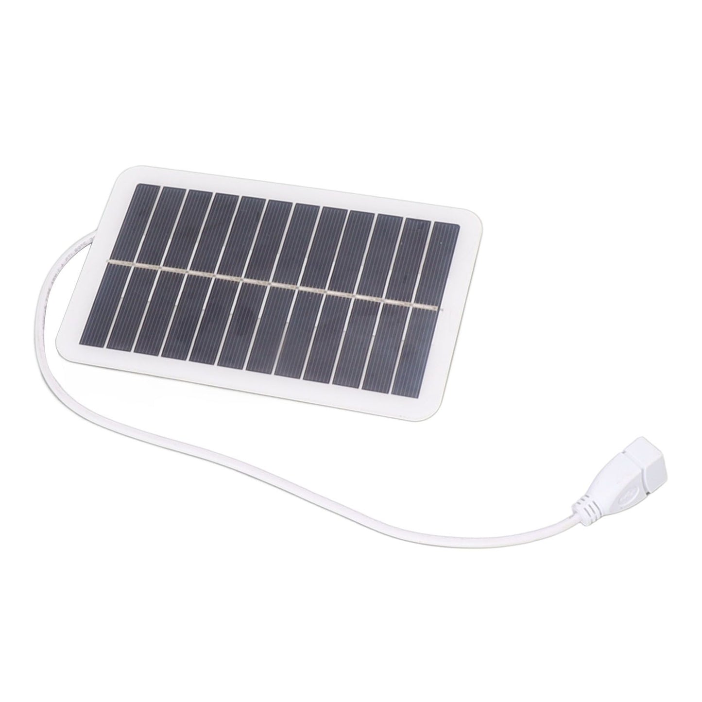 Mini Solar Panels Polycrystalline Silicon 2W 5V Portable USB Solar Panel Charger for Emergency V1294-YM0521-3114230037111