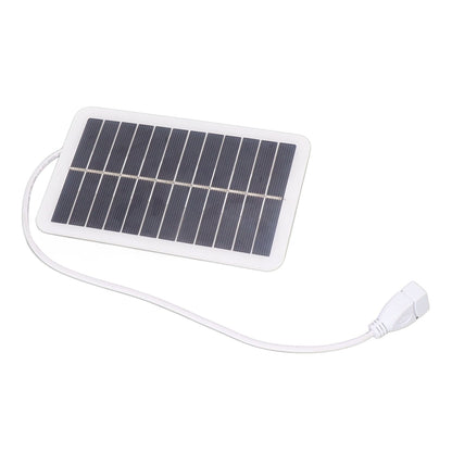 Mini Solar Panels Polycrystalline Silicon 2W 5V Portable USB Solar Panel Charger for Emergency V1294-YM0521-3114230037111