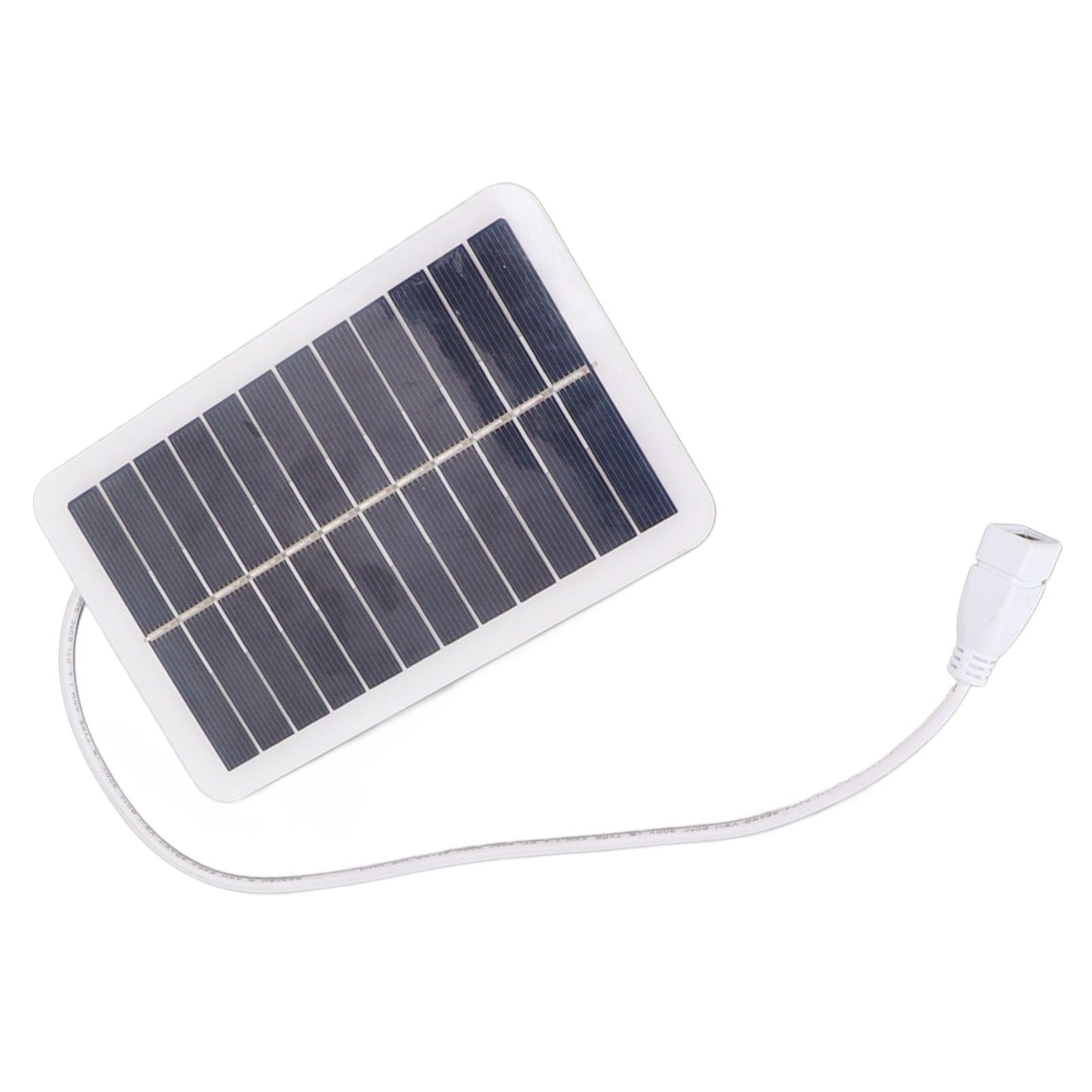 Mini Solar Panels Polycrystalline Silicon 2W 5V Portable USB Solar Panel Charger for Emergency V1294-YM0521-3114230037111